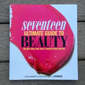 SEVENTEEN BEAUTY BOOK HAIR SKIN NAILS MAKEUP GUIDE